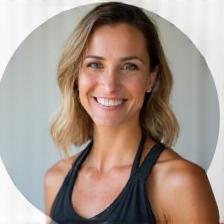 Professional headshot of Elena Bianchi, Head Trainer