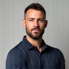 Professional headshot of Marco Rossi, Strength Coach