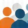Icon representing community connection and network